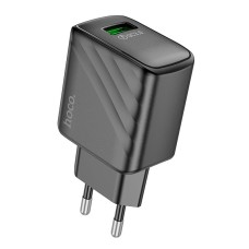 Мережевий зарядний пристрій Hoco CS21A Rich single port charger 18W Black