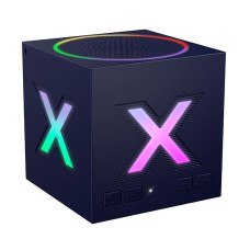 Портативна колонка Bluetooth BOROFONE BR101 Rubik cube sports BT speaker 5W Blue