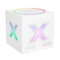 Портативна колонка Bluetooth BOROFONE BR101 Rubik cube sports BT speaker 5W White