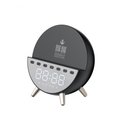 Портативна колонка Bluetooth Xdobo BMTL Clock BT5.3 4W Black