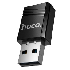 Бездротовий WiFi Адаптер HOCO WiFi5 HI38 internal antenna wireless network card 2.4GHz 650Mbps Black