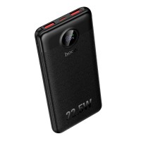 Повербанк портативний акумулятор Power Bank Hoco J172 Precision fully PD 22.5W 10000 mAh Black