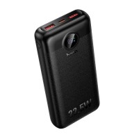 Повербанк портативний акумулятор Power Bank Hoco J172A Precision fully PD 22.5W 20000 mAh Black