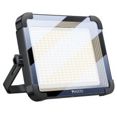 Лампа зовнішня (Прожектор) Yesido HD17 mergency Light LED flood light 10000 mAh 20W Black