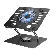 Підставка для ноутбука та MacBook Hoco DH27 notebook cooling stand 17" Black