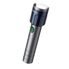Ліхтарик ручний HOCO DL25 strong light super bright portable outdoor flashlight IPX4 Black