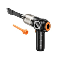 Портативний автомобільний пилосос Hoco DPH06 Viento portable car vacuum cleaner Black
