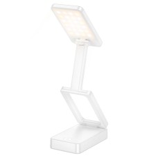 Настільна лампа HOCO HX18 Foldable portable table lamp 3000-4500-6000k White