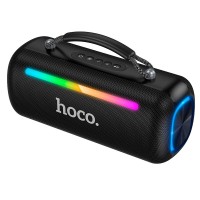 Портативна колонка Bluetooth HOCO DS81 Big Dipper RGB portable speaker 20W Black