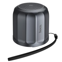 Портативна колонка Bluetooth HOCO HC54 Bright BT6.0 IPX4 3W Metal-Grey