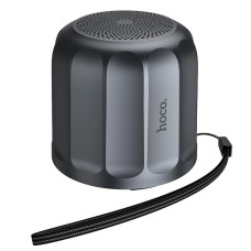 Портативна колонка Bluetooth HOCO HC54 Bright BT6.0 IPX4 3W Metal-Grey