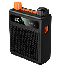 Портативна колонка Bluetooth HOCO L29 Glorioso wireless speaker з мікрофоном BT6.0 Black