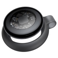 Пошуковий трекер HOCO E103 Tiger dual anti-lost device IOS, Android Black