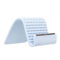 Антиковзний складаний килимок тримач для телефонів HOCO HD19 Soberano flexible desktop stand Blue