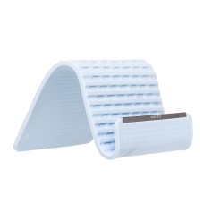 Антиковзний складаний килимок тримач для телефонів HOCO HD19 Soberano flexible desktop stand Blue