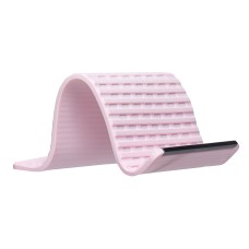 Антиковзний складаний килимок тримач для телефонів HOCO HD19 Soberano flexible desktop stand Pink