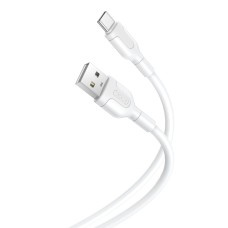 Кабель XO NB212 USB to Type-C 2.1A 1m White