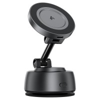 Автомобільний тримач ACEFAST E53 wireless charging car holder with electric suction cup for dashboard 15W Grey