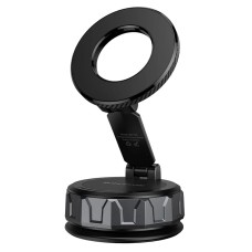 Автомобільний тримач Borofone BH140 Gloria vacuum suction cup magnetic holder Black
