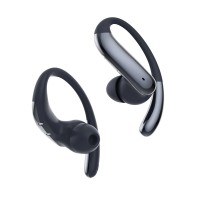 Бездротові Bluetooth навушники WiWU O502 Open Ear Clip Earbuds with AI Translation BT 6.0 Black