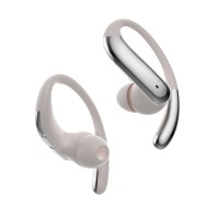 Бездротові Bluetooth навушники WiWU O502 Open Ear Clip Earbuds with AI Translation BT 6.0 Oatmeal