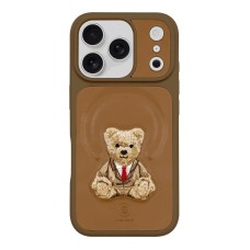 Чохол Zuck Bear Everley Leather Case with Magsafe iPhone 18 Pro Max / 17 Pro Max Champaig