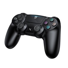 Джойстик ігровий контролер HOCO GA34 wireless game controller PS4 BT4.2 Black