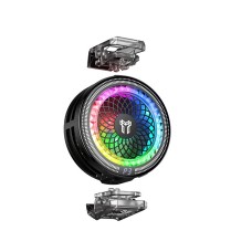 Кулер для телефону HOCO GA6 Glacier AI semiconductor cooler GA6 100 Levels Black