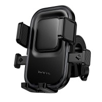 Тримач телефону для велосипеда/мотоцикла Hoco H109 Carte one-button riding holder Black
