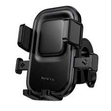 Тримач телефону для велосипеда/мотоцикла Hoco H109 Carte one-button riding holder Black