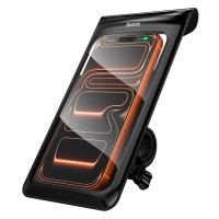 Тримач телефону для велосипеда/мотоцикла Hoco H110 Welle waterproof riding holder IP67 Black