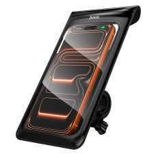 Тримач телефону для велосипеда/мотоцикла Hoco H110 Welle waterproof riding holder IP67 Black