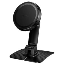 Автомобільний тримач Hoco H111 Nuevo magnetic car holder for center console Black