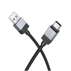 Кабель HOCO X110 Honorific charging data cable USB to Type-C 3A 1m Black