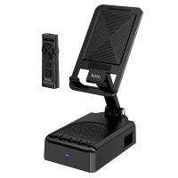 Портативна колонка Bluetooth з підставкою Hoco HC45 Wave speaker 3W Black