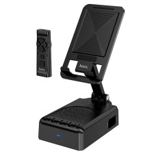 Портативна колонка Bluetooth з підставкою Hoco HC45 Wave speaker 3W Black