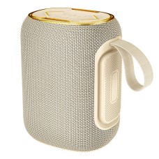 Портативна колонка система караоке Bluetooth Hoco HC53 Suyun 10W Milky White