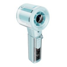 Портативний вентилятор Hoco HX614 Spray series ice cooling handheld fan Blue