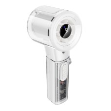 Портативний вентилятор Hoco HX614 Spray series ice cooling handheld fan White