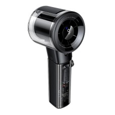 Портативний вентилятор Hoco HX614 Spray series ice cooling handheld fan Black