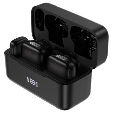 Бездротовий мікрофон ACEFAST R6 wireless lavalier microphone Type-C 2 мікрофона Black