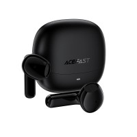 Бездротові Bluetooth навушники ACEFAST W9 semi-in-ear ANC TWS wireless earbuds IPX4 BT 6.0 Black