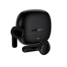 Бездротові Bluetooth навушники ACEFAST W9 semi-in-ear ANC TWS wireless earbuds IPX4 BT 6.0 Black