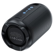 Портативна колонка Bluetooth ACEFAST K12 Air portable wireless speaker IPX4 BT6.0 16W Black