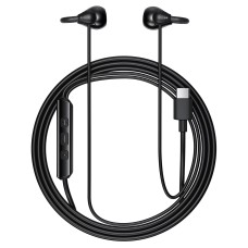 Дротові навушники ACEFAST L16 clip-on wired earphones with mic Type-C 1.2m Black