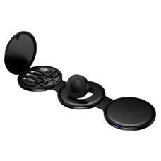 Бездротовий зарядний пристрій HOCO CQ24 Triumph all-in-one wireless charger 15W Black