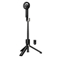 Монопод-трипод HOCO K35 Magnifico magnetic live broadcast holder 0.9m Black