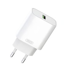 Мережевий зарядний пристрій XO L103 Home charger 18W White