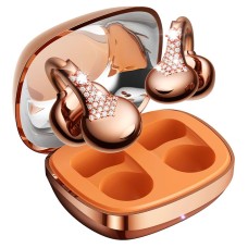 Бездротові Bluetooth навушники HOCO EA15 Triumph clip-on true wireless headsett BT 6.0 Rose-gold