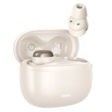 Бездротові Bluetooth навушники Hoco EQ37 Brilliant true wireless ANC BT headset for sleep BT 6.0 Milky White